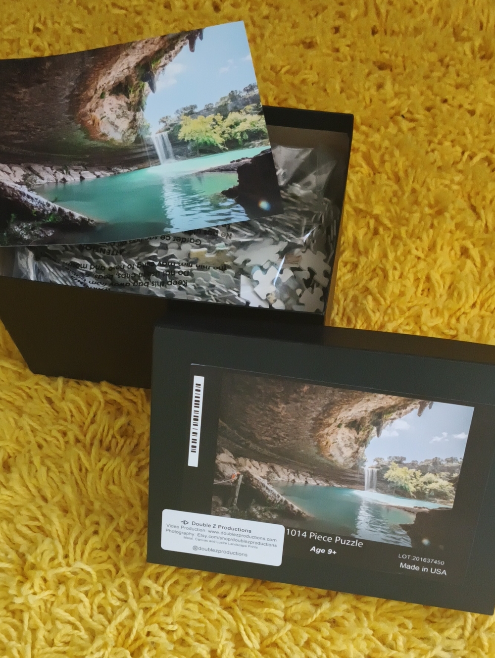 NWT 1014 Piece Puzzle Of Beautiful Cenote